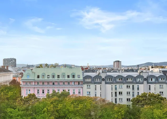 Апартаменты Penthouse Вена