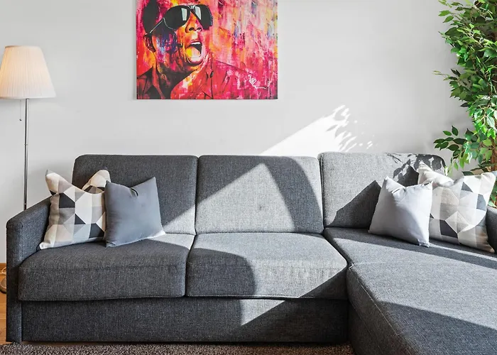 Апартаменты Penthouse Вена