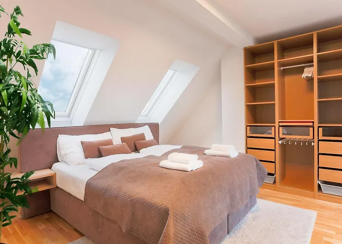 Апартаменты Penthouse Вена